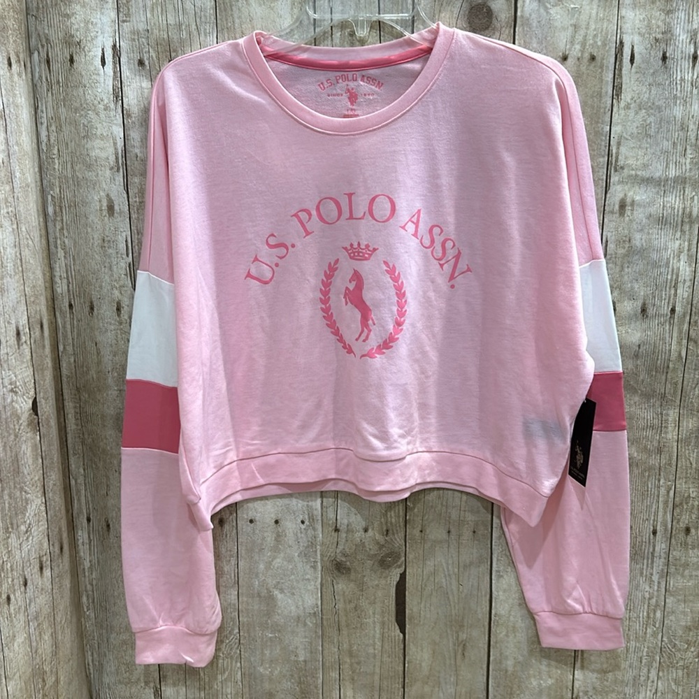 U.S. Polo Assn. women’s Lounge Shirt Large
